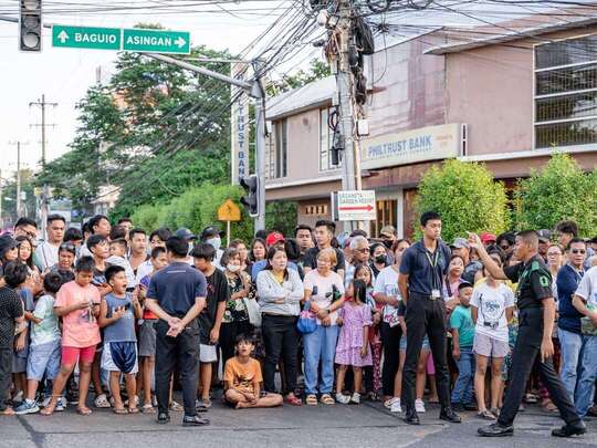 Urdaneta City Town Fiesta Parade